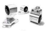Innovative 92-95 Civic B/D Series Black Aluminum Mounts 60A Bushings (Auto to Manual Hydro 3 Bolt) thumbnail 1