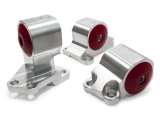 Innovative 92-95 Civic B/D Series Black Aluminum Mounts 85A Bushings (Auto to Manual Hydro 2 Bolt) thumbnail 1