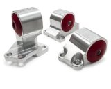 Innovative 92-95 Civic B/D Series Black Aluminum Mounts 95A Bushings (Auto to Manual Hydro 2 Bolt) thumbnail 1