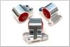 Innovative 92-95 Civic B/D Series Silver Aluminum Mounts 60A Bushings (3 Bolt) thumbnail 3