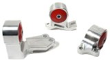Innovative 88-91 Civic B-Series Silver Aluminum Mounts 75A Bushings (Cable to Hydro Conversion) thumbnail 1