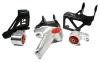 Innovative 92-95 Civic K-Series Silver Aluminum Mounts 75A Bushings (Not K24 Trans) thumbnail 3