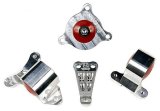 Innovative 02-06 Acura RSX K-Series Silver Aluminum Mounts 75A Bushings (Not K24 Trans) thumbnail 1