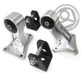 Innovative 00-09 Honda S2000 F-Series Silver Aluminum Mounts 75A Bushings (No Trans Mount) thumbnail 1