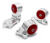 Innovative 88-91 Civic B-Series Silver Aluminum Mounts 95A Bushings (Cable to Hydro Conversion) thumbnail 1