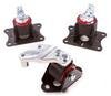 Innovative 04-08 Acura TSX K-Series Black Steel Mounts 60A Bushings thumbnail 3
