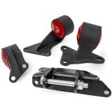 Innovative 86-89 Accord B-Series Black Steel Mounts 60A Bushings thumbnail 1