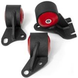 Innovative 88-91 Civic D-Series Black Steel Mounts 60A Bushings (Cable) thumbnail 1