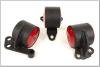 Innovative 92-95 Civic B/D Series Black Steel Mounts 60A Bushings (2 Bolt) thumbnail 3