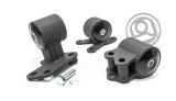Innovative 92-95 Civic B/D Series Black Steel Mounts 60A Bushings (Auto to Manual Hydro 3 Bolt) thumbnail 1