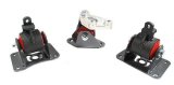 Innovative 04-08 Acura TL J-Series Black Steel Mounts 75A Bushings (Non-Hydraulic) thumbnail 1