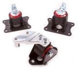 Innovative 04-08 Acura TSX K-Series Black Steel Mounts 75A Bushings thumbnail 1