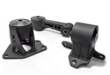 Innovative 09-13 Honda FIT/JAZZ L-Series Black Steel Mounts 75A Bushings thumbnail 1