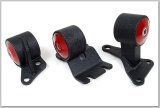 Innovative 90-93 Integra B-Series Black Steel Mounts 75A Bushings thumbnail 1