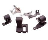 Innovative 90-93 Integra H-Series Black Steel Mounts 75A Bushings thumbnail 1