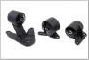 Innovative 92-96 Prelude F-Series/H-Series Black Steel Mounts 75A Bushings thumbnail 3