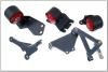 Innovative 88-91 Civic B-Series Black Steel Mounts 75A Bushings (Cable to Hydro Conversion) thumbnail 3