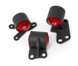 Innovative 92-95 Civic B/D Series Black Steel Mounts 75A Bushings (Auto to Manual Hydro 2 Bolt) thumbnail 1