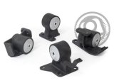 Innovative 90-99 Toyota MR2 5S/3S Black Steel Mounts 75A Bushings thumbnail 1