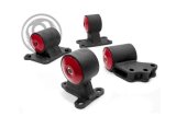 Innovative 91-99 Mitsubishi 3000GT / GTO 6G72 Black Steel Mounts 75A Bushings thumbnail 1