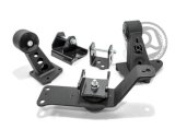 Innovative 00-09 Honda S2000 K-Series Black Steel Mounts 75A Bushings thumbnail 1