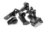 Innovative 96-00 Civic K-Series Black Steel Mounts 75A Bushings (EG/DC Subframe) thumbnail 1