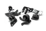 Innovative 01-05 Civic K-Series Black Steel Mounts 75A Bushings (Not K24 Trans) thumbnail 1