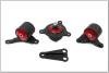Innovative 02-05 Civic K-Series Black Steel Mounts 75A Bushings (Not K24 Trans) thumbnail 3