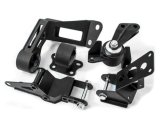 Innovative Mounts 05-12 Lotus ELISE/EXIGE K-Series Black Steel Mounts 75A Bushings thumbnail 1