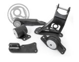 Innovative 00-07 Honda Insight K-Series Black Steel Mounts 85A Bushings (Auto to Manual) thumbnail 1