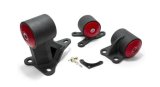 Innovative 92-95 Civic B/D Series Black Steel Mounts 95A Bushings (Auto to Manual Cable 2 Bolt) thumbnail 1