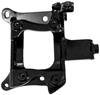 Innovative 92-00 Civic B/D-Series Black Steel A/C Bracket (D Series Compressor) thumbnail 5