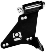 Innovative N/A H-Series Black Steel H22 Alternator Relocation Bracket thumbnail 1