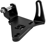 Innovative N/A H-Series Black Steel H22 Alternator Relocation Bracket thumbnail 3