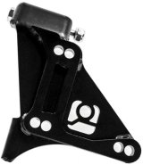Innovative N/A H-Series Black Steel H22 Alternator Relocation Bracket thumbnail 4