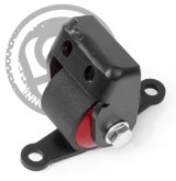 Innovative 90-93 Integra/88-91 Civic B-Series Black Steel 85A Bushing Front Torque Mount & Bracket thumbnail 1