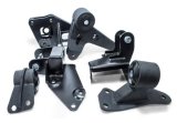 Innovative 96-00 Civic K Series/Manual Series Silver Aluminum Mounts 75A Bushings thumbnail 1