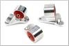 Innovative 90-91/92-93 Acura Integra GS-R Silver Aluminum Billet Mount Kit 60A Bushings (Cable) thumbnail 3