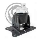 Innovative 04-08 Acura TSX Black Steel Mount 75A Bushing K Series Front Engine Mount Replacement thumbnail 1