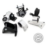 Innovative 06-11 Honda Civic Si K-Series Silver Billet Aluminum Mounts 75A Bushings (Not K24 Trans) thumbnail 1