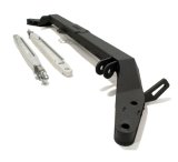 Innovative 88-91 Civic / CRX B/D-Series Black Steel Pro-Series Competition Traction Bar Kit thumbnail 1