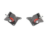 Innovative 90-93 Mazda Miata NA 1.6L Black Steel Replacement Mounts 60A Bushings (No Trans Mount) thumbnail 1