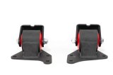 Innovative 90-93 Mazda Miata NA 1.6L Black Steel Replacement Mounts 60A Bushings (No Trans Mount) thumbnail 2