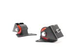 Innovative 94-97 Mazda Miata NA 1.8L Black Steel Replacement Mounts 60A Bushings (No Trans Mount) thumbnail 1