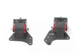 Innovative 94-97 Mazda Miata NA 1.8L Black Steel Replacement Mounts 60A Bushings (No Trans Mount) thumbnail 4