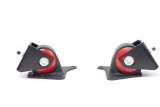 Innovative 99-00 Mazda Miata NB 1.8L Black Steel Replacement Mounts 60A Bushings (No Trans Mount) thumbnail 1