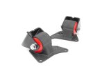 Innovative 99-00 Mazda Miata NB 1.8L Black Steel Replacement Mounts 60A Bushings (No Trans Mount) thumbnail 3