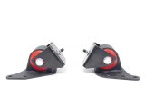 Innovative 99-00 Mazda Miata NB 1.8L Black Steel Replacement Mounts 60A Bushings (No Trans Mount) thumbnail 4
