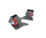 Innovative 99-00 Mazda Miata NB 1.8L Black Steel Replacement Mounts 75A Bushings (No Trans Mount) thumbnail 1