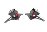 Innovative 01-05 Mazda Miata NB 1.8L Black Steel Replacement Mounts 60A Bushings (No Trans Mount) thumbnail 1
